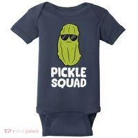 Dill Pickle Squad Pickles Food Team Pickles Love Pickles Baby Bodysuit thumb 0