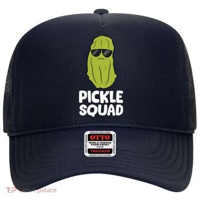 Dill Pickle Squad Pickles Food Team Pickles Love Pickles Hat
