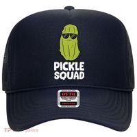 Dill Pickle Squad Pickles Food Team Pickles Love Pickles Hat thumb 0