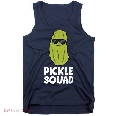 Dill Pickle Squad Pickles Food Team Pickles Love Pickles Tank Top
