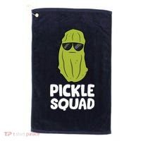 Dill Pickle Squad Pickles Food Team Pickles Love Pickles Golf Towel thumb 0