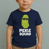 Dill Pickle Squad Pickles Food Team Pickles Love Pickles Toddler T-Shirt thumb 2