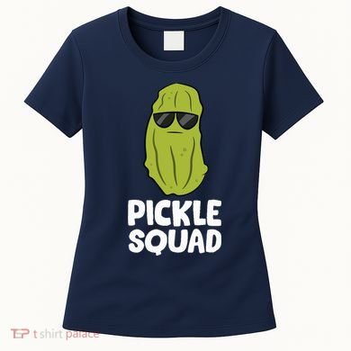 Dill Pickle Squad Pickles Food Team Pickles Love Pickles Women's T-Shirt