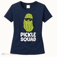 Dill Pickle Squad Pickles Food Team Pickles Love Pickles Women's T-Shirt thumb 0