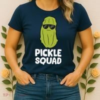 Dill Pickle Squad Pickles Food Team Pickles Love Pickles Women's T-Shirt thumb 2
