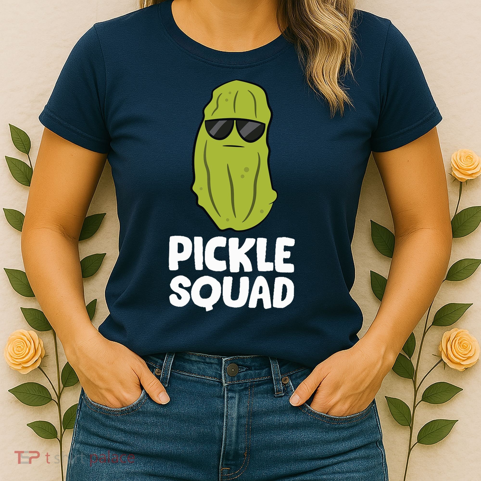 Dill Pickle Squad Pickles Food Team Pickles Love Pickles Women's T-Shirt