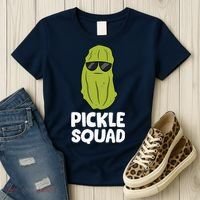Dill Pickle Squad Pickles Food Team Pickles Love Pickles Women's T-Shirt thumb 3