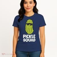 Dill Pickle Squad Pickles Food Team Pickles Love Pickles Women's T-Shirt thumb 4