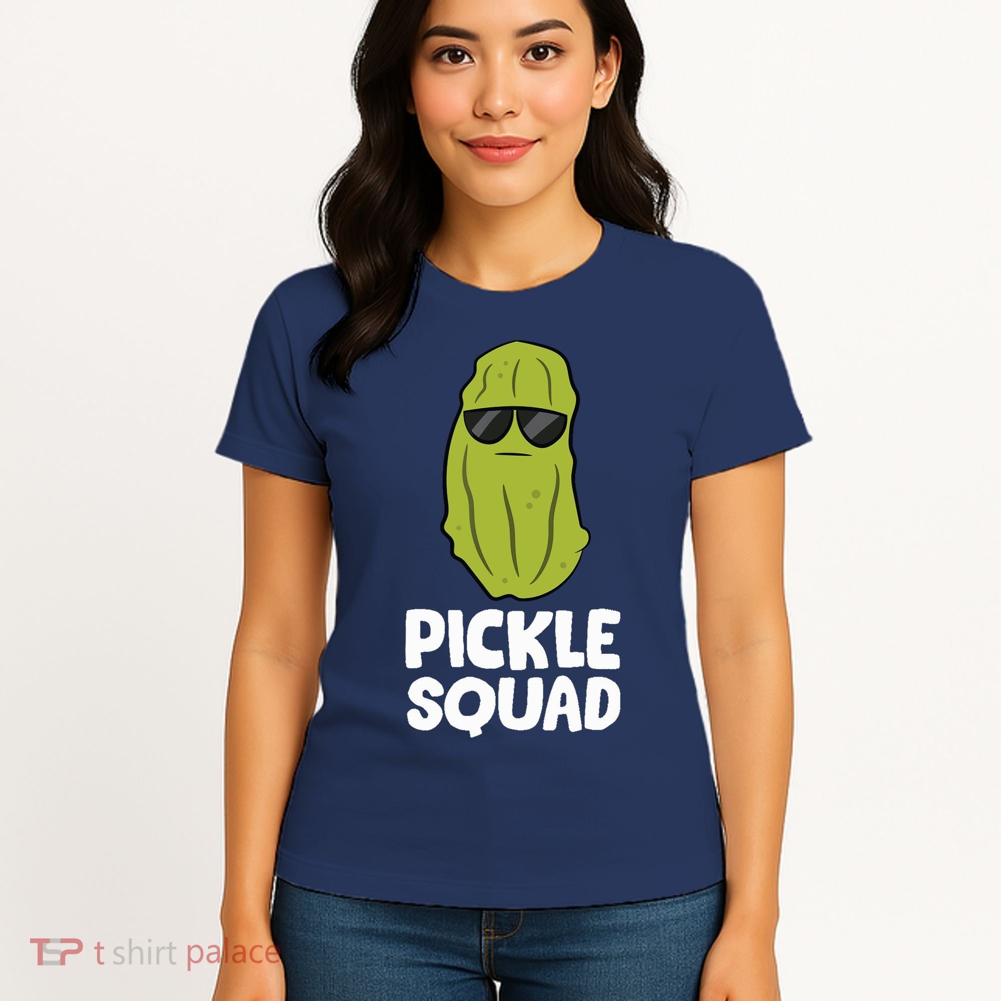 Dill Pickle Squad Pickles Food Team Pickles Love Pickles Women's T-Shirt