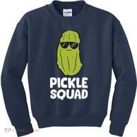 Dill Pickle Squad Pickles Food Team Pickles Love Pickles Kids Sweatshirt thumb 0
