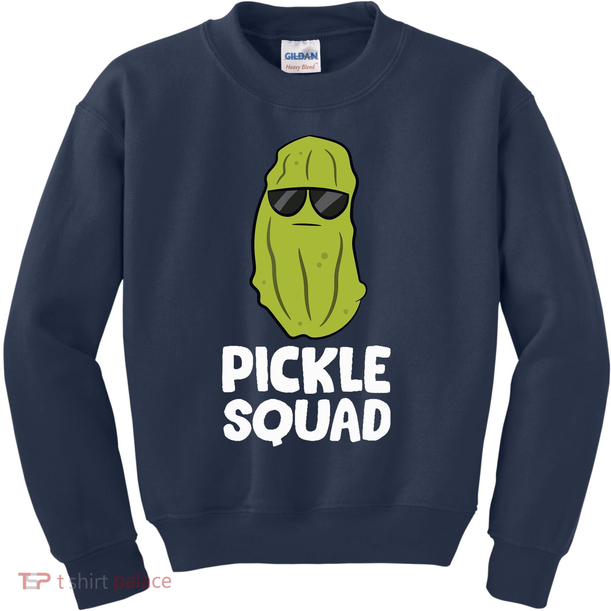 Dill Pickle Squad Pickles Food Team Pickles Love Pickles Kids Sweatshirt