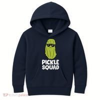Dill Pickle Squad Pickles Food Team Pickles Love Pickles Kids Hoodie thumb 0