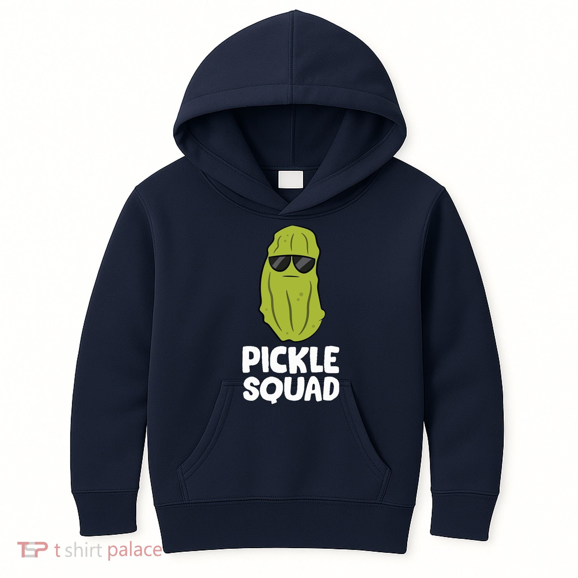 Dill Pickle Squad Pickles Food Team Pickles Love Pickles Kids Hoodie