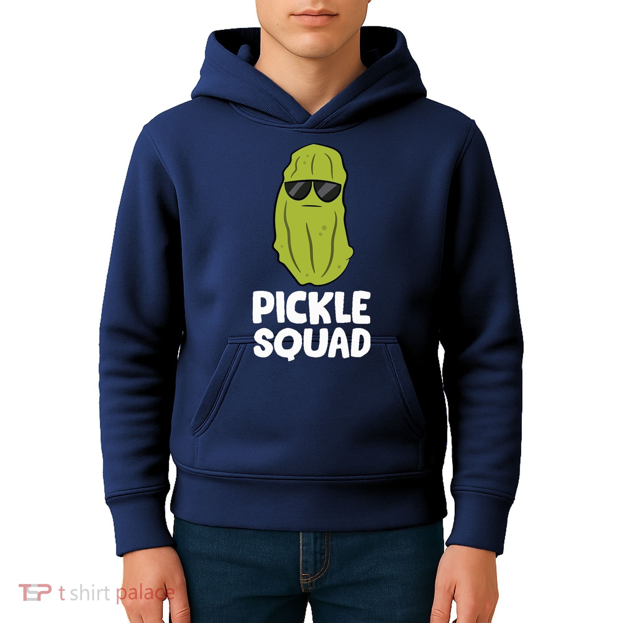 Dill Pickle Squad Pickles Food Team Pickles Love Pickles Kids Hoodie