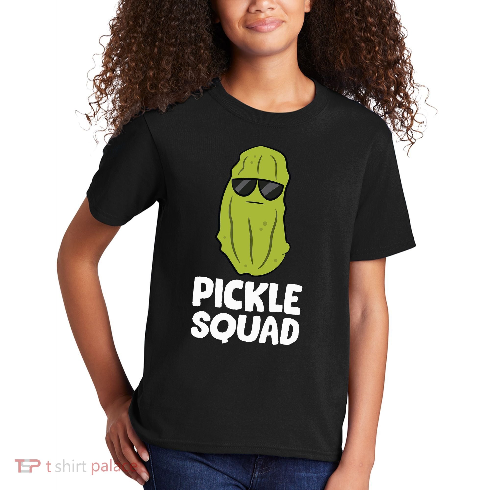 Dill Pickle Squad Pickles Food Team Pickles Love Pickles Kids T-Shirt