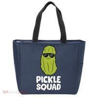 Dill Pickle Squad Pickles Food Team Pickles Love Pickles Tote Bag thumb 0