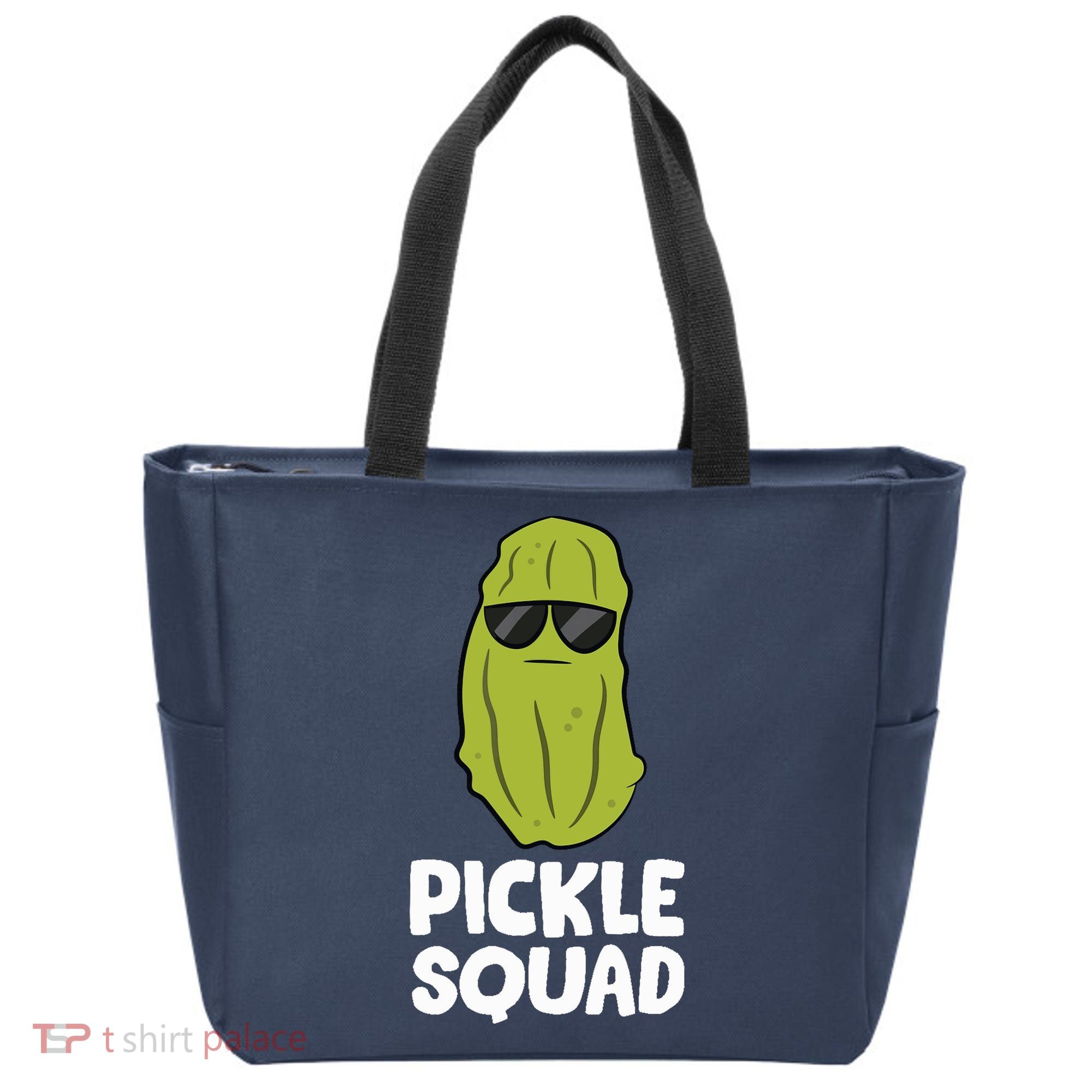 Dill Pickle Squad Pickles Food Team Pickles Love Pickles Tote Bag
