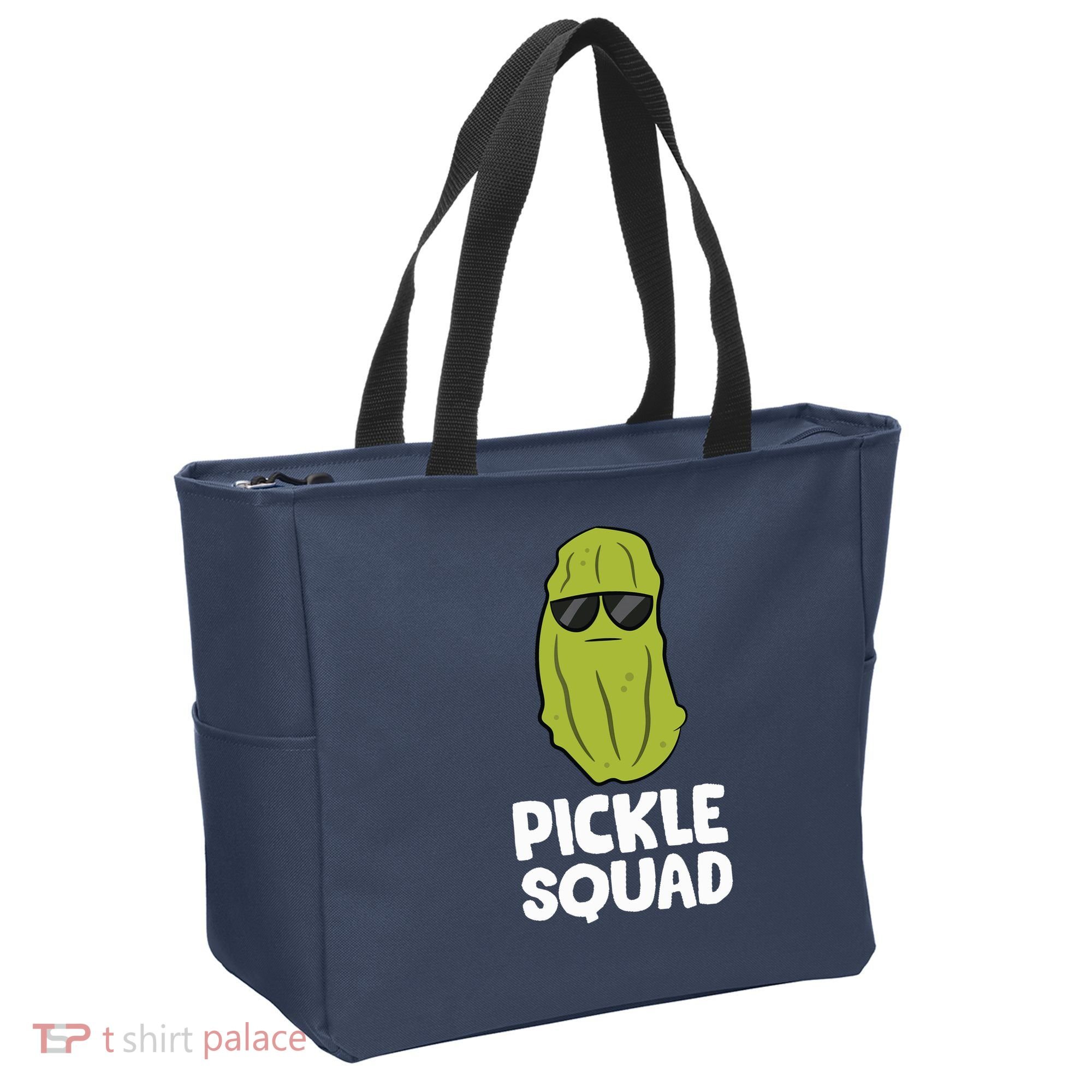 Dill Pickle Squad Pickles Food Team Pickles Love Pickles Tote Bag