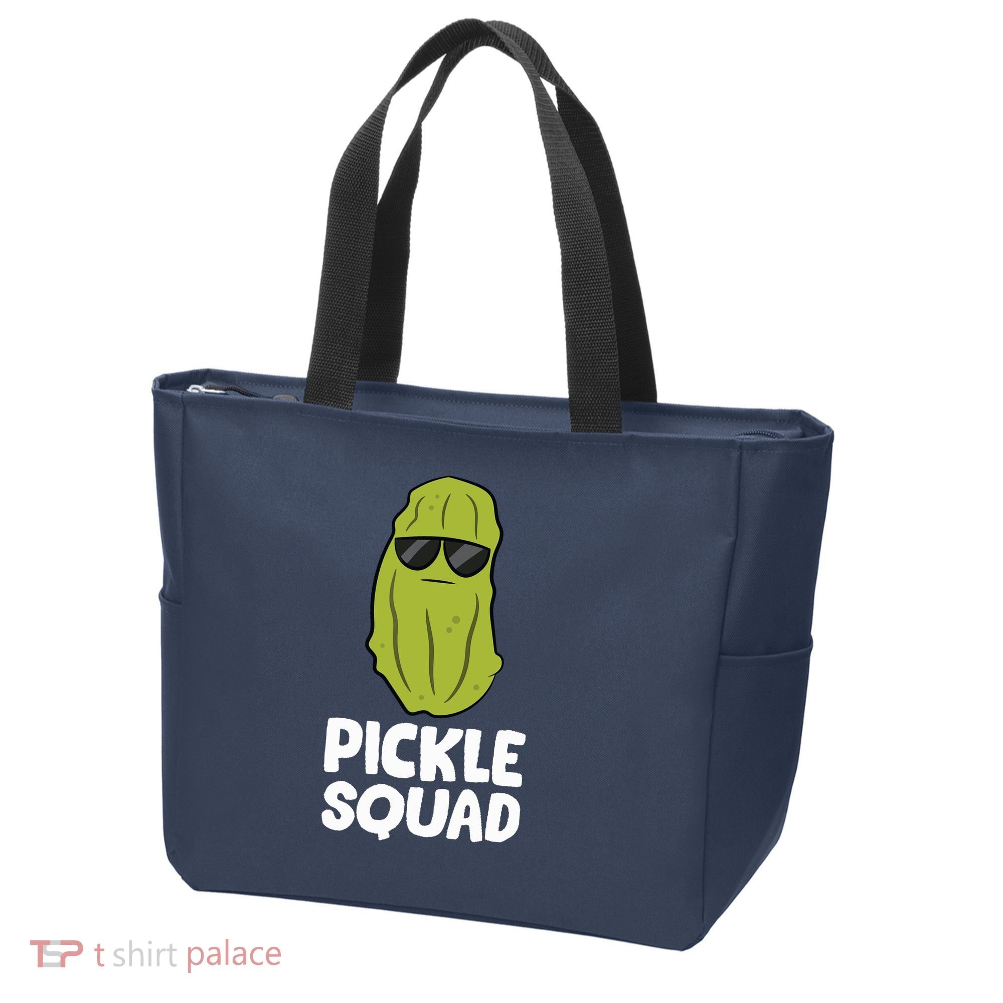 Dill Pickle Squad Pickles Food Team Pickles Love Pickles Tote Bag