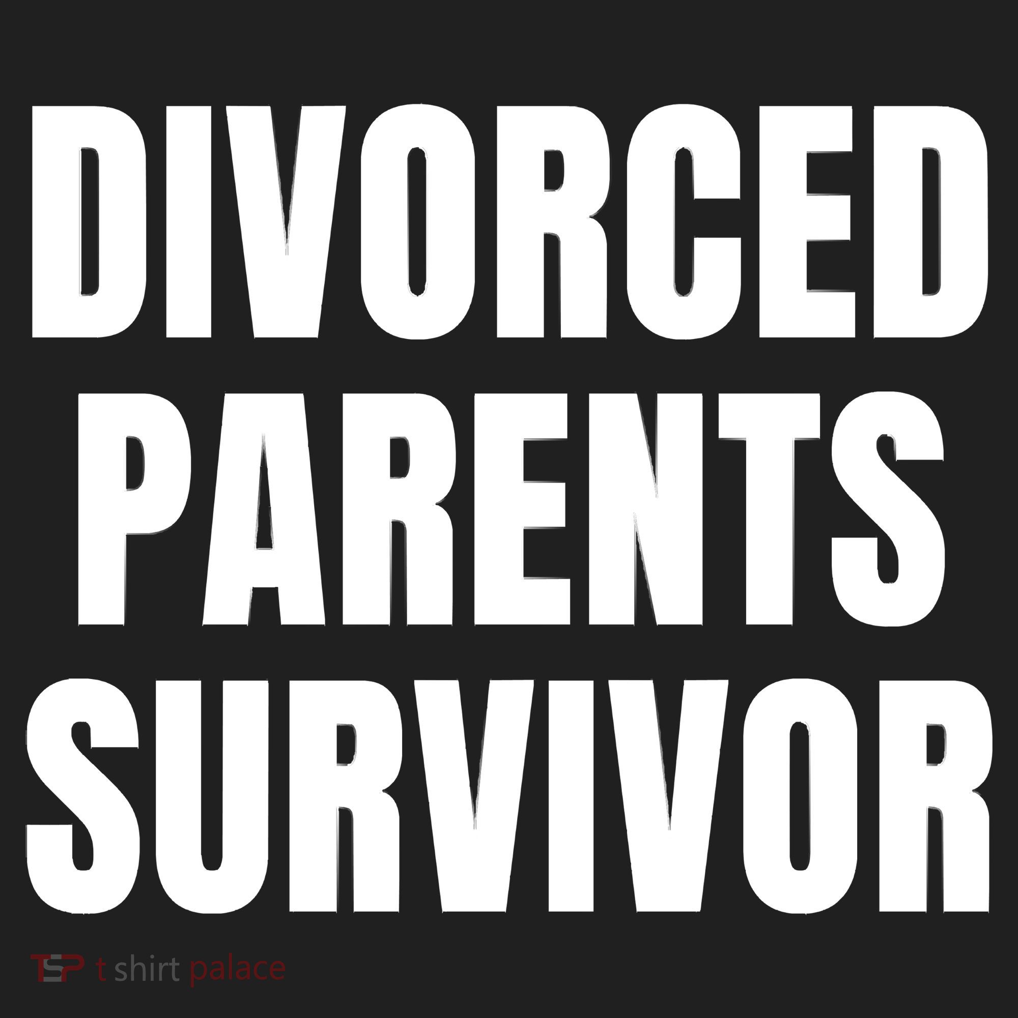 Divorced Parents Survivor Son Daughter Of Divorced Parents Golf Towel
