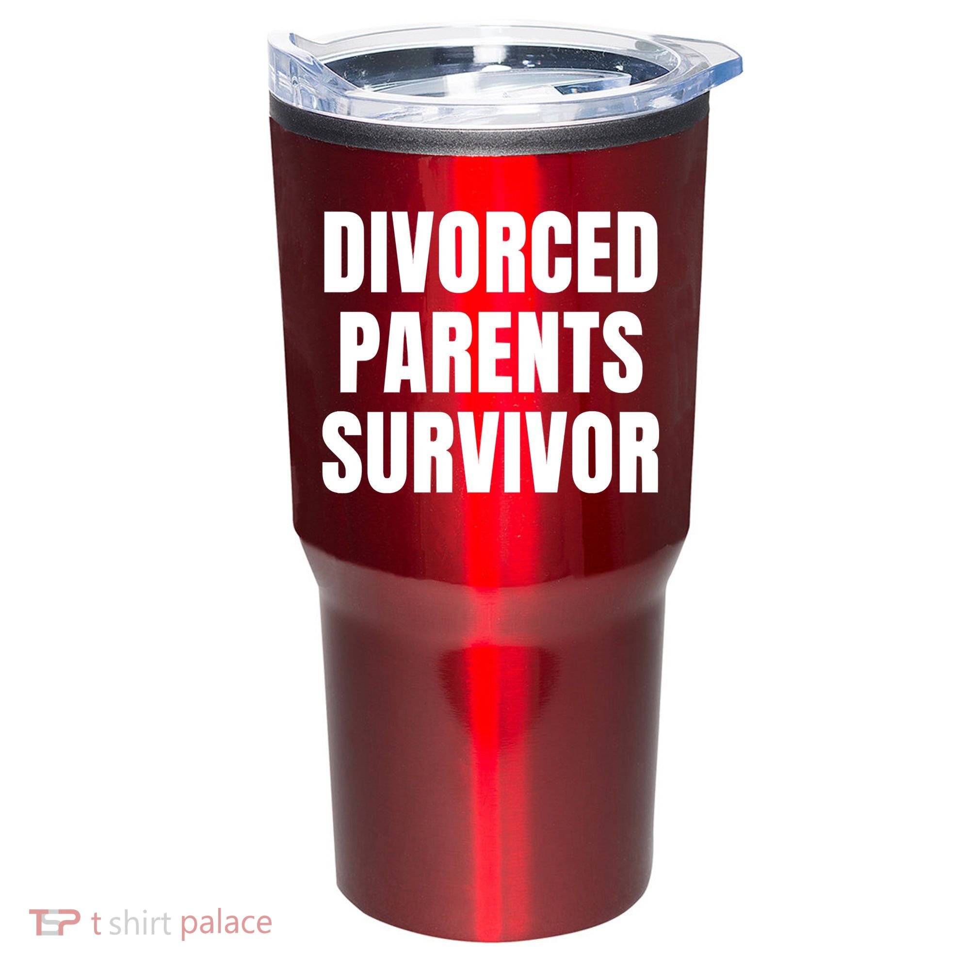 Divorced Parents Survivor Son Daughter Of Divorced Parents Tumbler