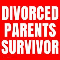 Divorced Parents Survivor Son Daughter Of Divorced Parents Mousepad thumb 1