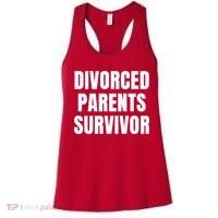 Divorced Parents Survivor Son Daughter Of Divorced Parents Women's Tank Top thumb 0