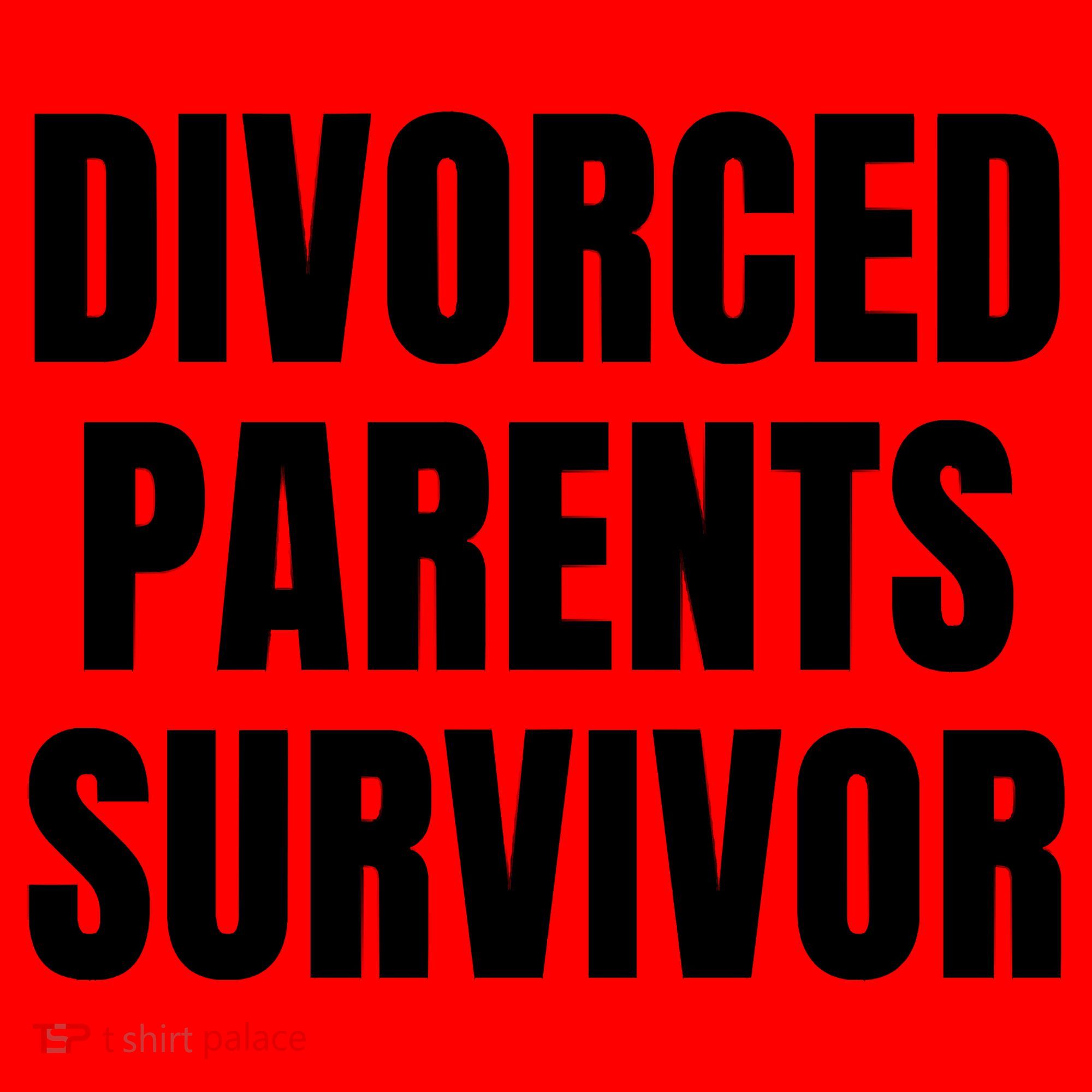 Divorced Parents Survivor Son Daughter Of Divorced Parents Santa Hat