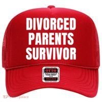 Divorced Parents Survivor Son Daughter Of Divorced Parents Hat thumb 0