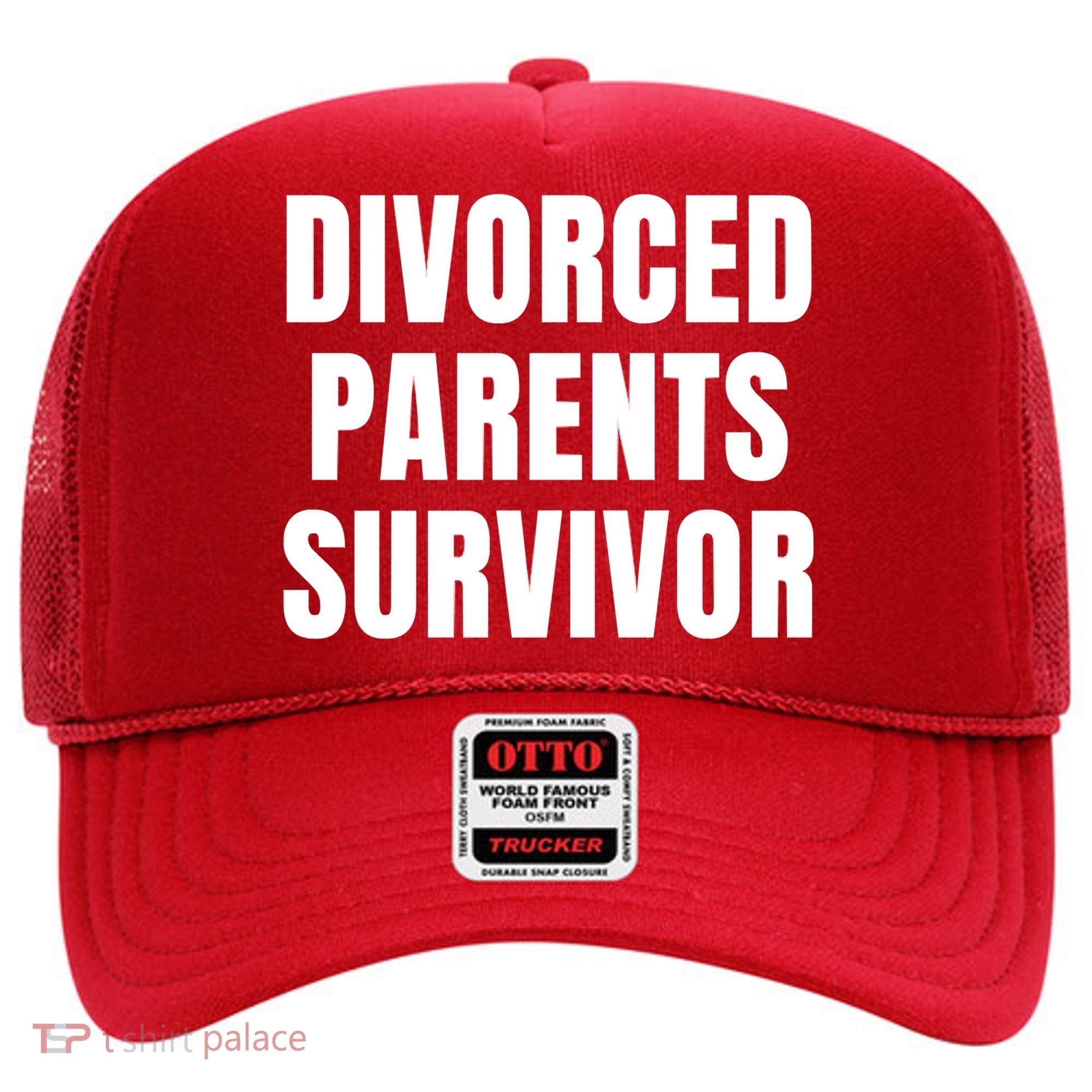 Divorced Parents Survivor Son Daughter Of Divorced Parents Hat