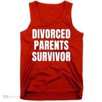 Divorced Parents Survivor Son Daughter Of Divorced Parents Tank Top thumb 0