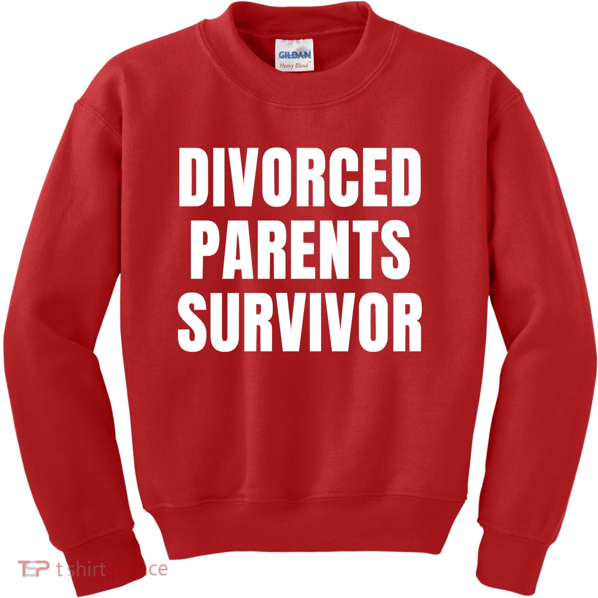 Divorced Parents Survivor Son Daughter Of Divorced Parents Kids Sweatshirt