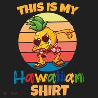 Dabbing Pineapple Sunglasses Boys This Is My Hawaiian Gift Women's Sweatshirt thumb 2