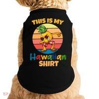 Dabbing Pineapple Sunglasses Boys This Is My Hawaiian Gift Doggie Tank thumb 0