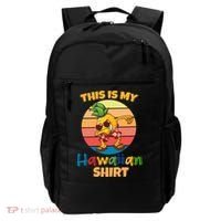 Dabbing Pineapple Sunglasses Boys This Is My Hawaiian Gift Backpack thumb 0
