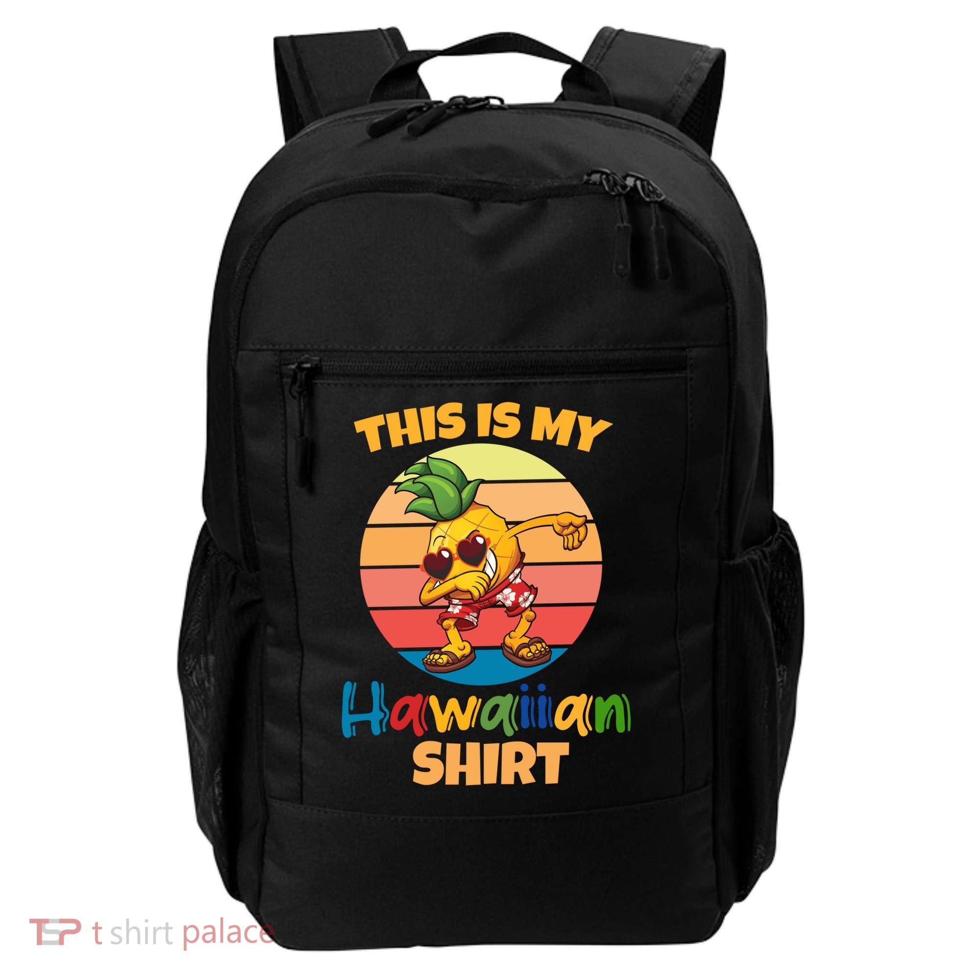 Dabbing Pineapple Sunglasses Boys This Is My Hawaiian Gift Backpack