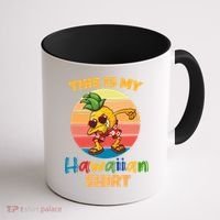 Dabbing Pineapple Sunglasses Boys This Is My Hawaiian Gift Coffee Mug thumb 1