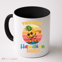 Dabbing Pineapple Sunglasses Boys This Is My Hawaiian Gift Coffee Mug thumb 0