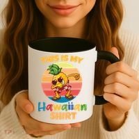 Dabbing Pineapple Sunglasses Boys This Is My Hawaiian Gift Coffee Mug thumb 3