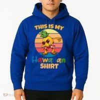 Dabbing Pineapple Sunglasses Boys This Is My Hawaiian Gift Hoodie thumb 2