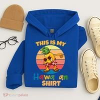 Dabbing Pineapple Sunglasses Boys This Is My Hawaiian Gift Hoodie thumb 4