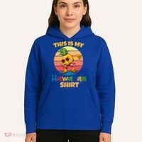 Dabbing Pineapple Sunglasses Boys This Is My Hawaiian Gift Hoodie thumb 5