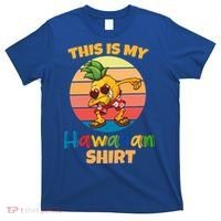 Dabbing Pineapple Sunglasses Boys This Is My Hawaiian Gift T-Shirt thumb 0