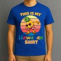 Dabbing Pineapple Sunglasses Boys This Is My Hawaiian Gift T-Shirt thumb 3