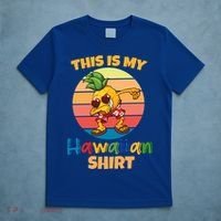 Dabbing Pineapple Sunglasses Boys This Is My Hawaiian Gift T-Shirt thumb 5