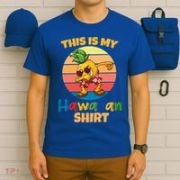 Dabbing Pineapple Sunglasses Boys This Is My Hawaiian Gift T-Shirt thumb 6