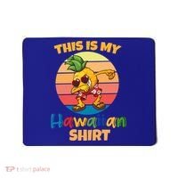Dabbing Pineapple Sunglasses Boys This Is My Hawaiian Gift Mousepad thumb 0