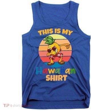 Dabbing Pineapple Sunglasses Boys This Is My Hawaiian Gift Tank Top