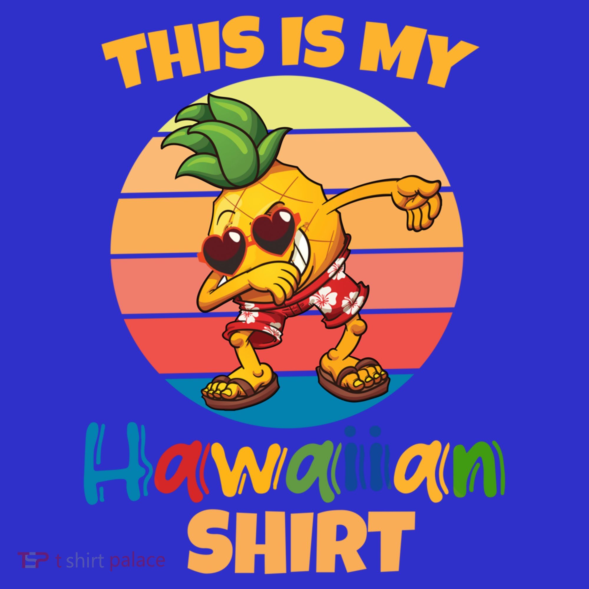 Dabbing Pineapple Sunglasses Boys This Is My Hawaiian Gift Visor