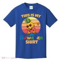 Dabbing Pineapple Sunglasses Boys This Is My Hawaiian Gift Kids T-Shirt thumb 0